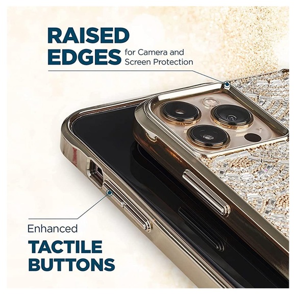 Casemate Brilliance iPhone 13 Pro Max Case ✨🌟⭐️ - Picture 4 of 9